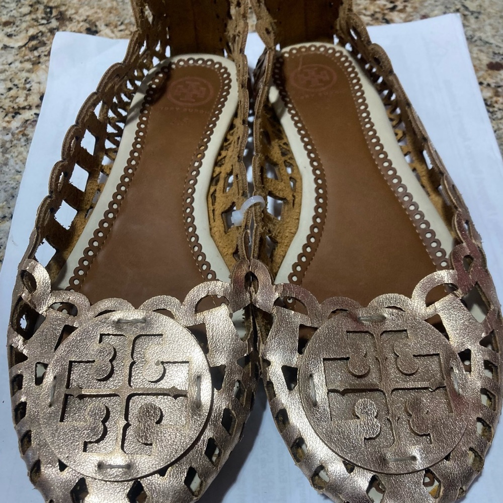 Tory Burch Flats Size 3.5